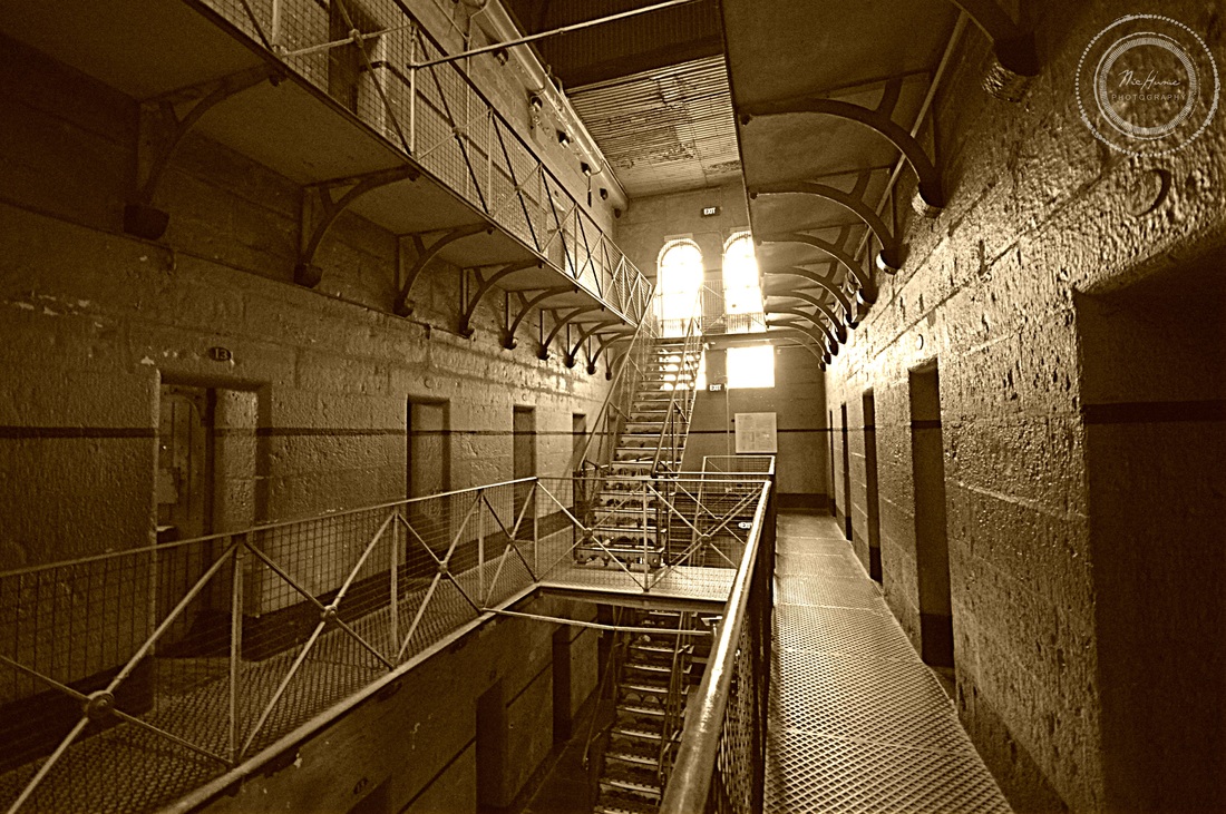 Old Melbourne Gaol Nic Hume Photography